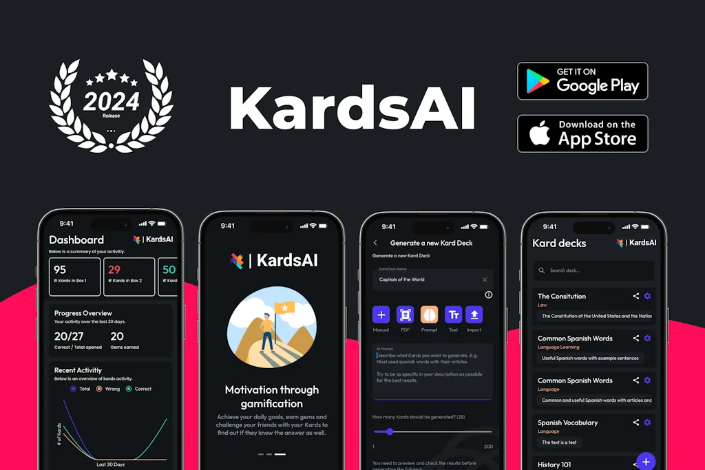 KardsAI (Mobile App) screenshot 3 of 4