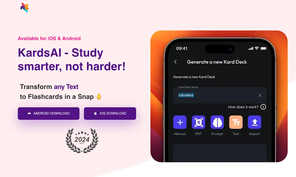 KardsAI (Mobile App) screenshot 4 of 4