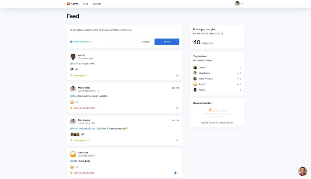 Karma screenshot 7 of 7