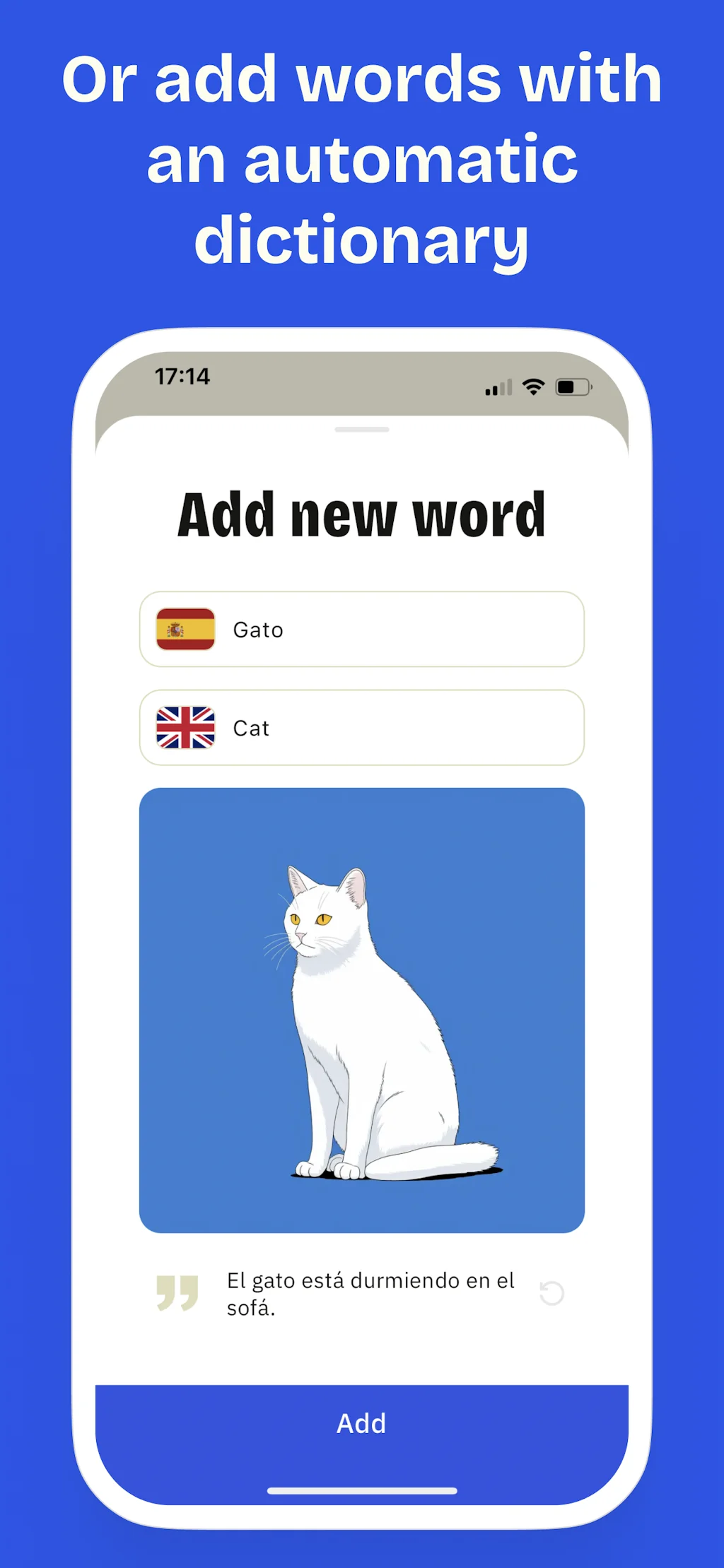 Karteto - Language Flashcards! screenshot 6 of 7