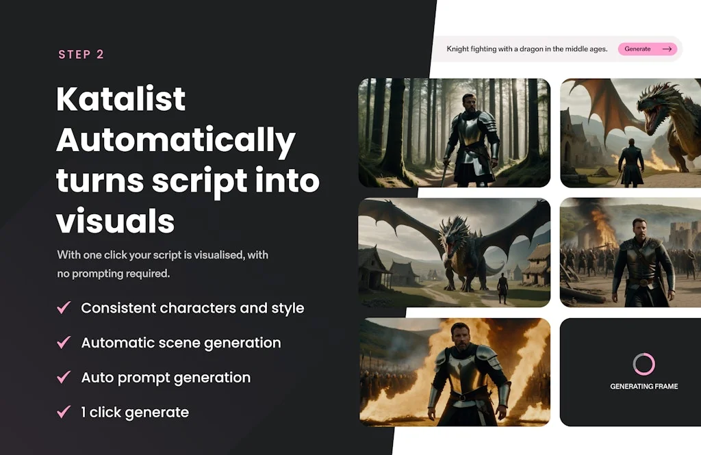 Katalist AI Storytelling Studio screenshot 5 of 8