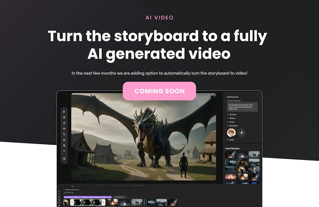 Katalist AI Storytelling Studio screenshot 8 of 8