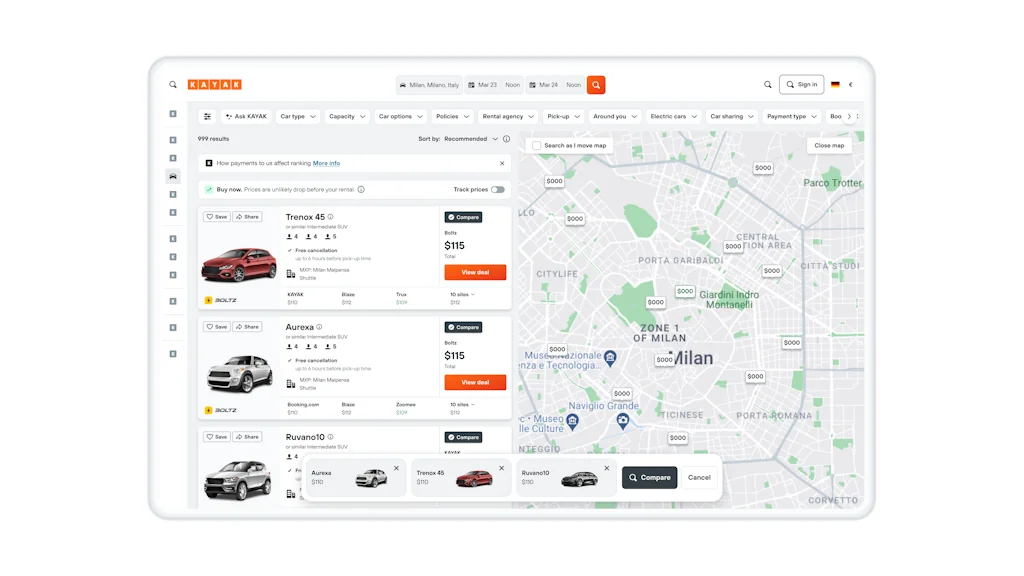 KAYAK screenshot 3 of 3