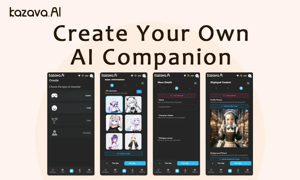 Kazava screenshot 2 of 4