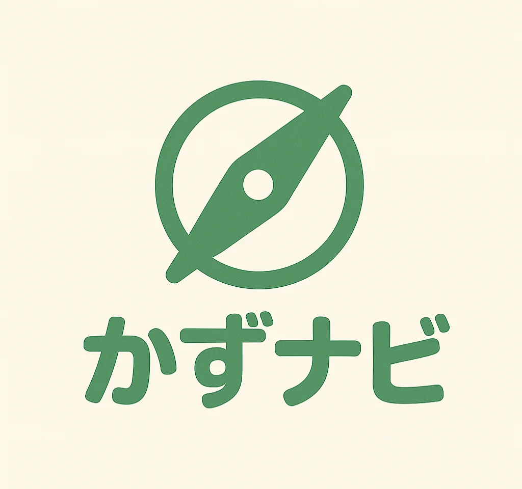 Kazu Navi (かずナビ) logo