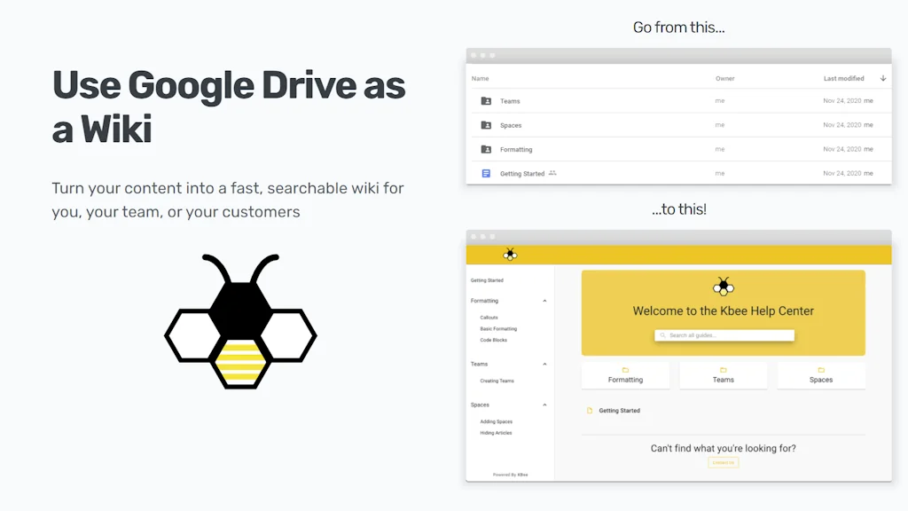 Kbee screenshot 1 of 5