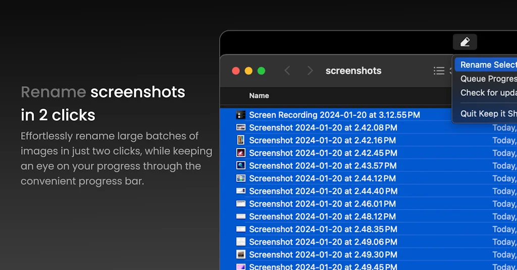 Keep it shot screenshot 3 of 5