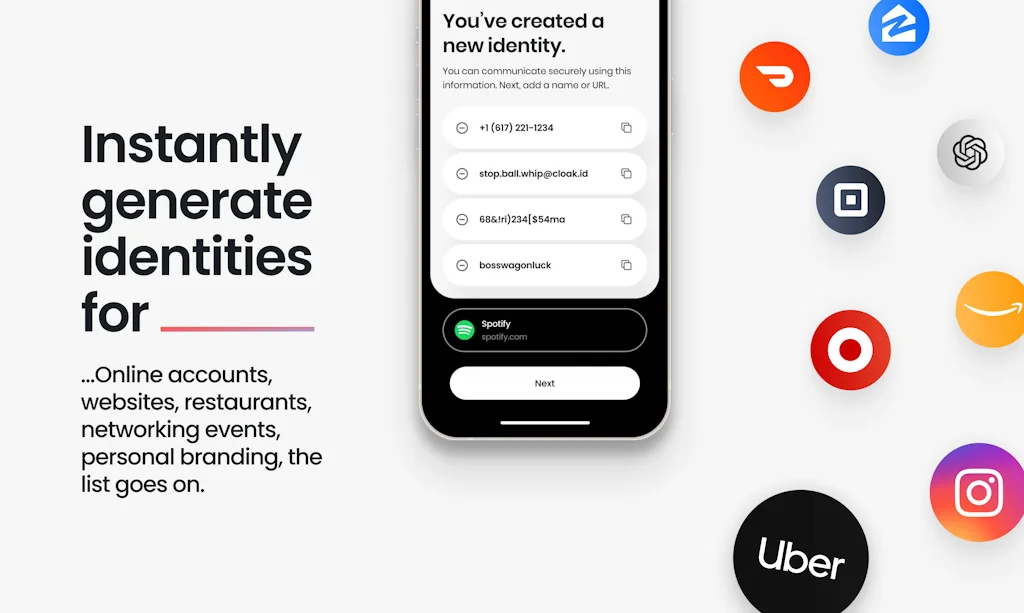 Cloaked screenshot 1 of 2