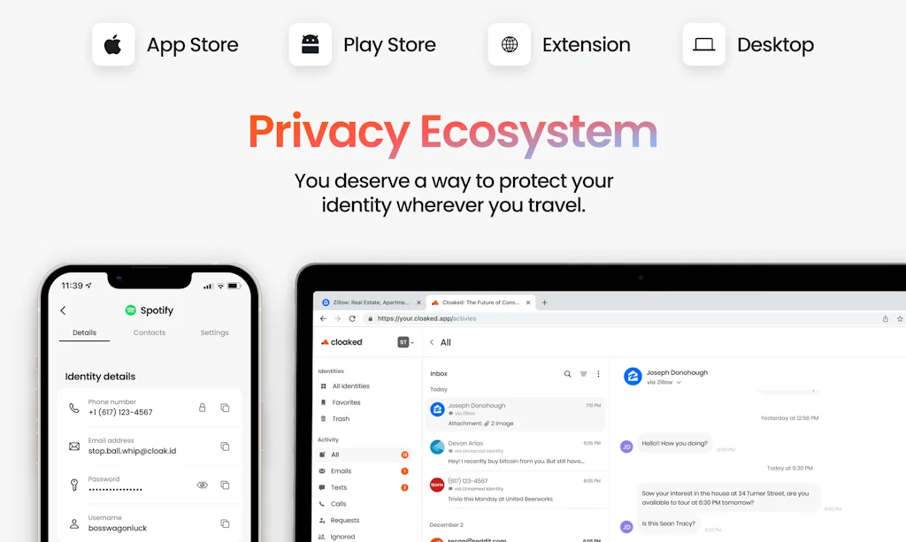 Cloaked screenshot 2 of 2