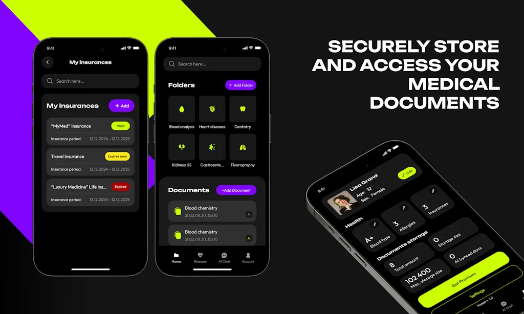 Keepo - AI health tracker & assistant screenshot 2 of 7