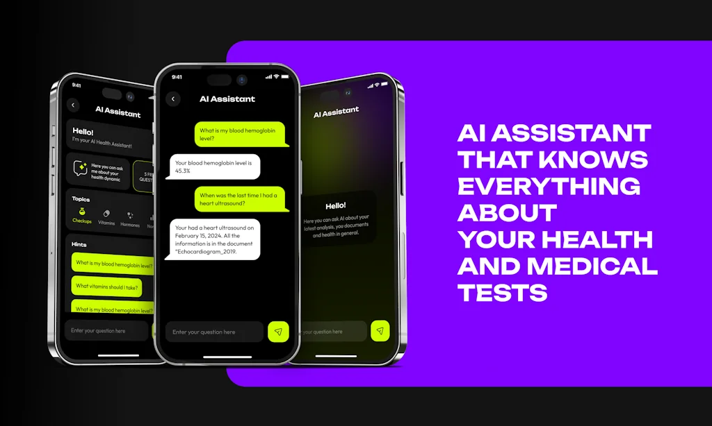 Keepo - AI health tracker & assistant screenshot 4 of 7