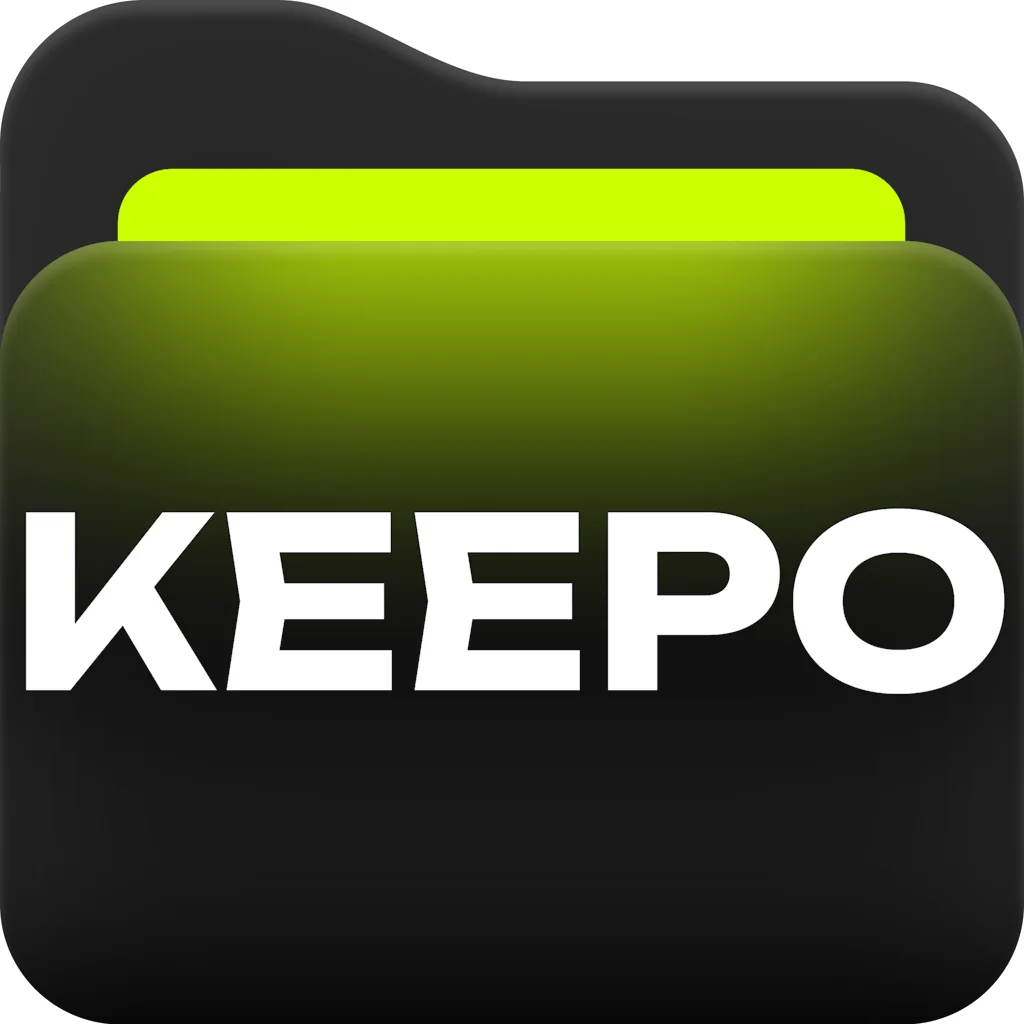 Keepo - AI health tracker & assistant logo