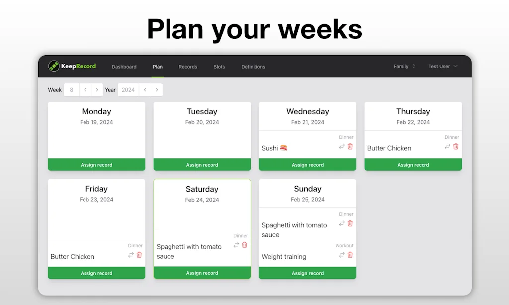 KeepRecord screenshot 2 of 3