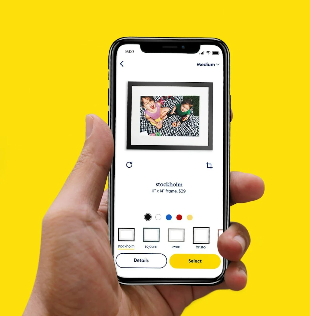 Keepsake Frames screenshot 2 of 4