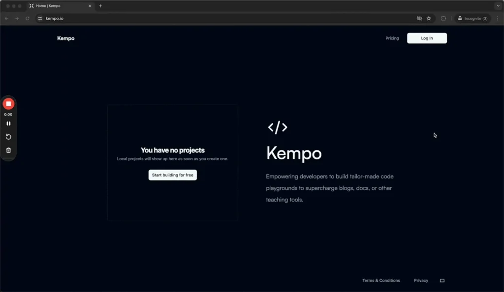 Kempo screenshot 1 of 6