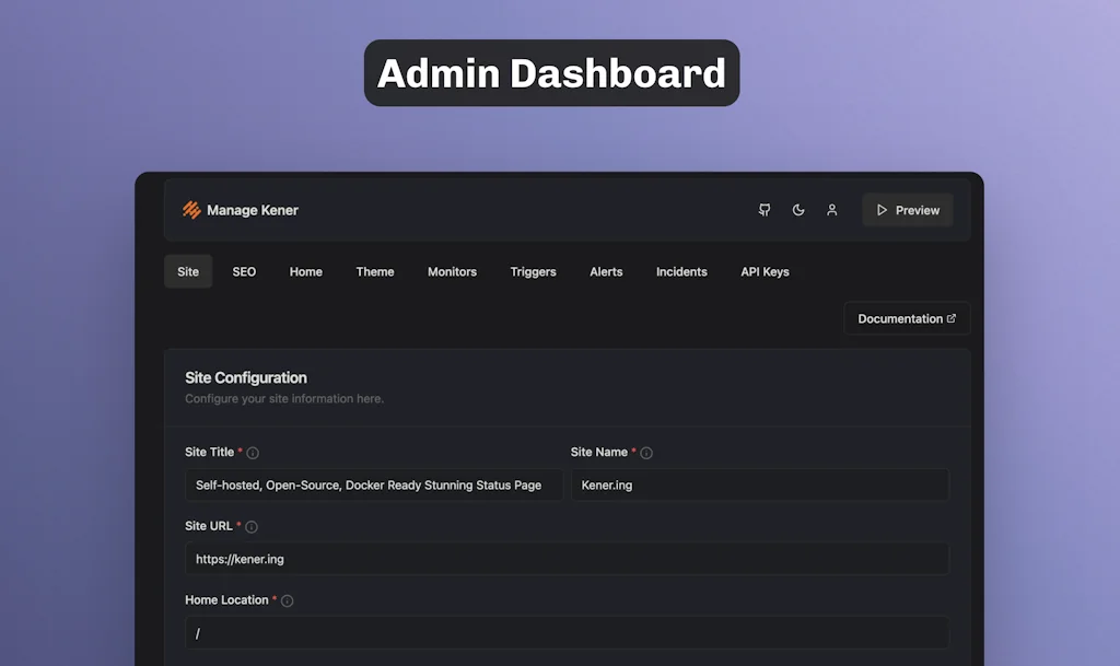 Kener screenshot 4 of 5