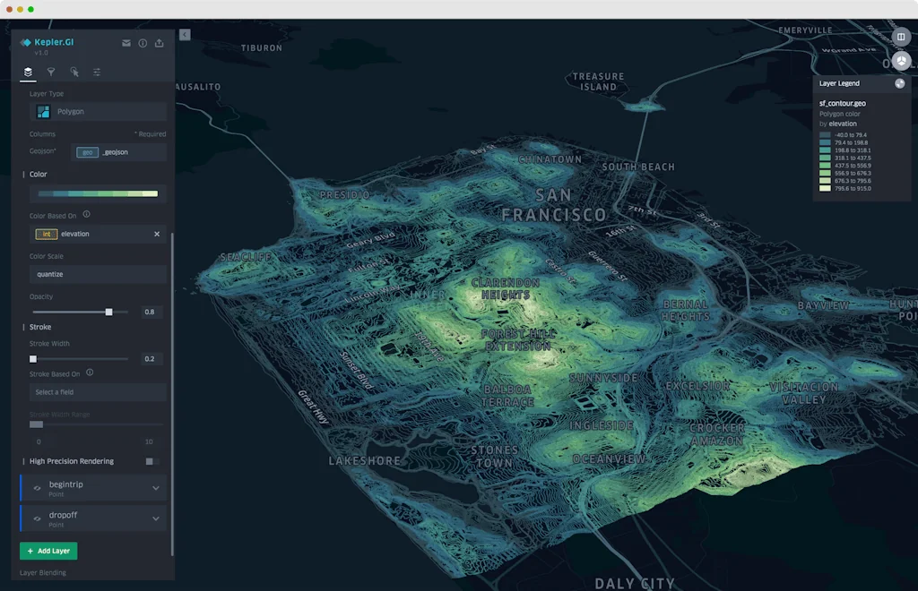 kepler.gl screenshot 14 of 14