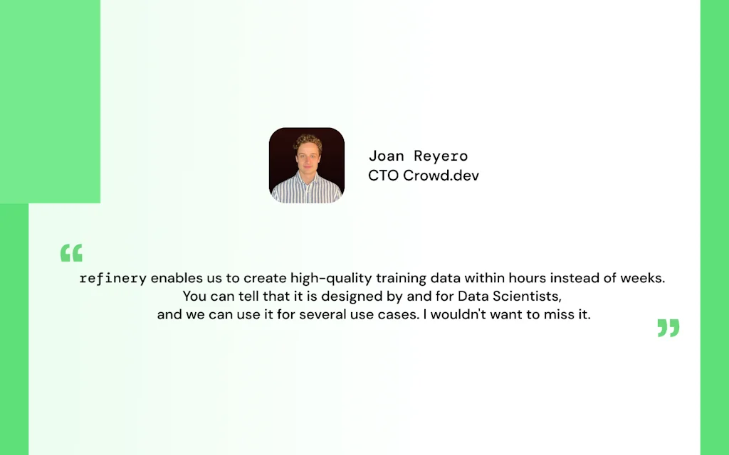 Kern AI refinery screenshot 11 of 12