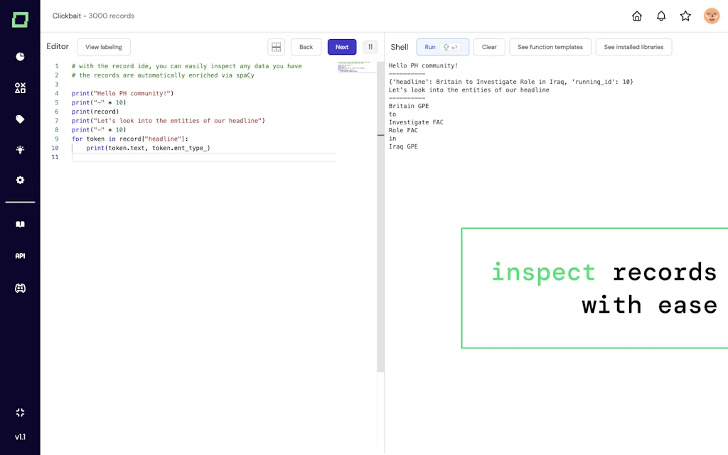 Kern AI refinery screenshot 6 of 12