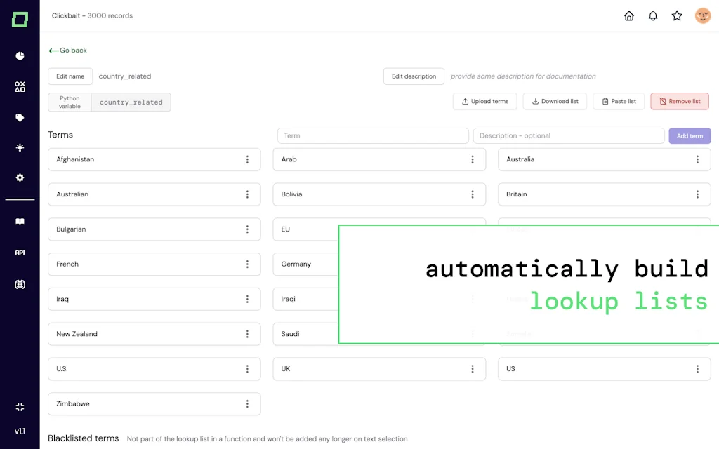 Kern AI refinery screenshot 7 of 12