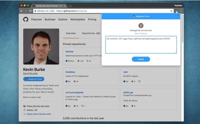 Keybase screenshot 4 of 6