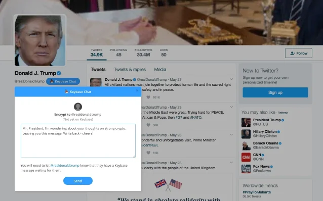 Keybase screenshot 6 of 6