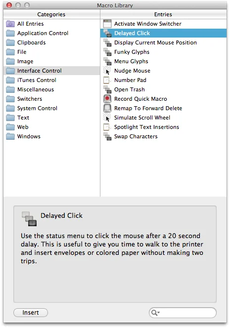 Keyboard Maestro screenshot 1 of 10