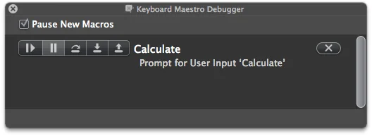 Keyboard Maestro screenshot 3 of 10