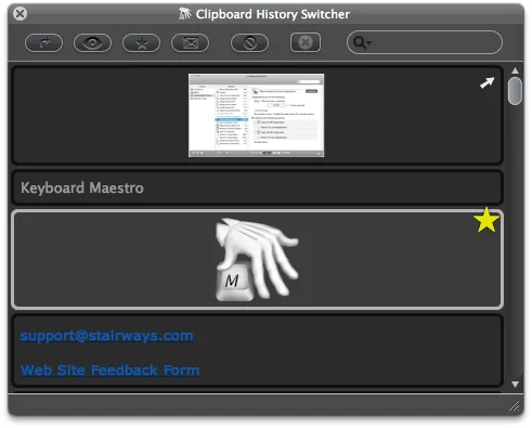 Keyboard Maestro screenshot 5 of 10