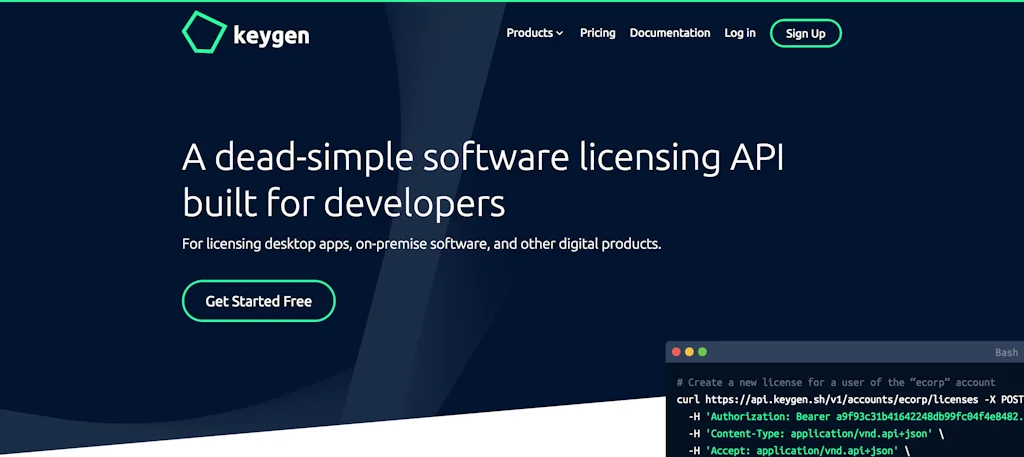 Keygen screenshot 3 of 3