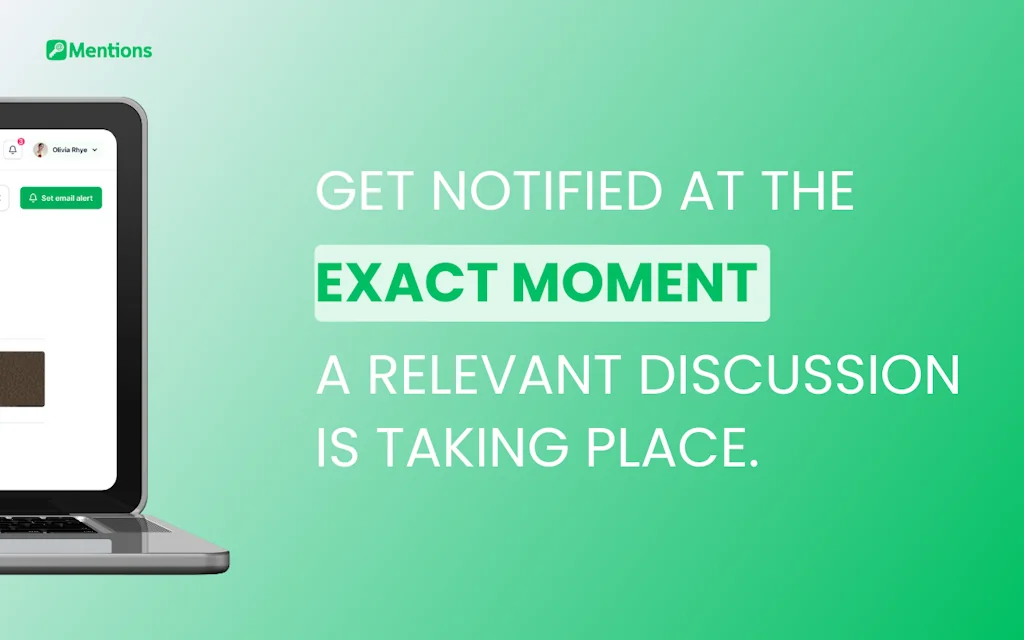 KeyMentions screenshot 2 of 5