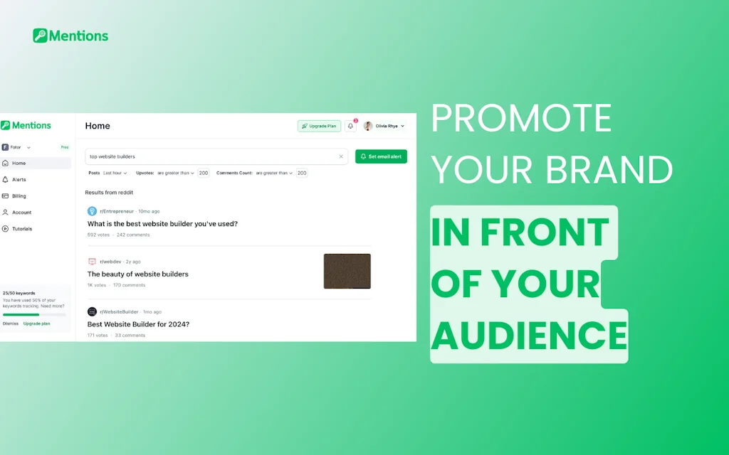 KeyMentions screenshot 4 of 5