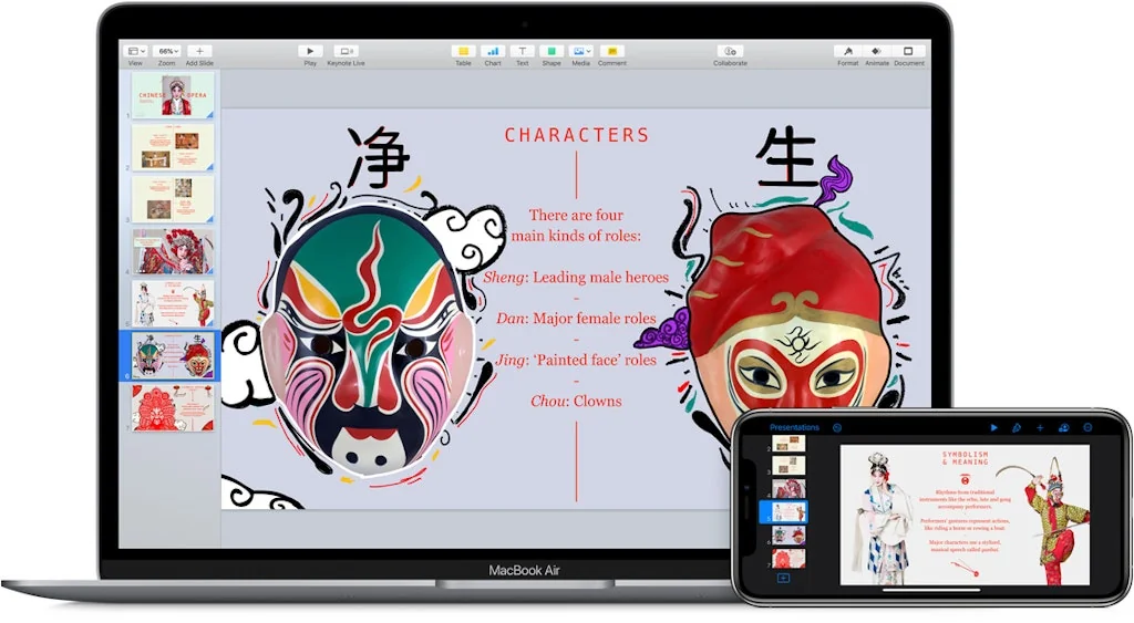 Keynote screenshot 2 of 5