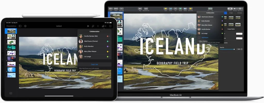 Keynote screenshot 5 of 5