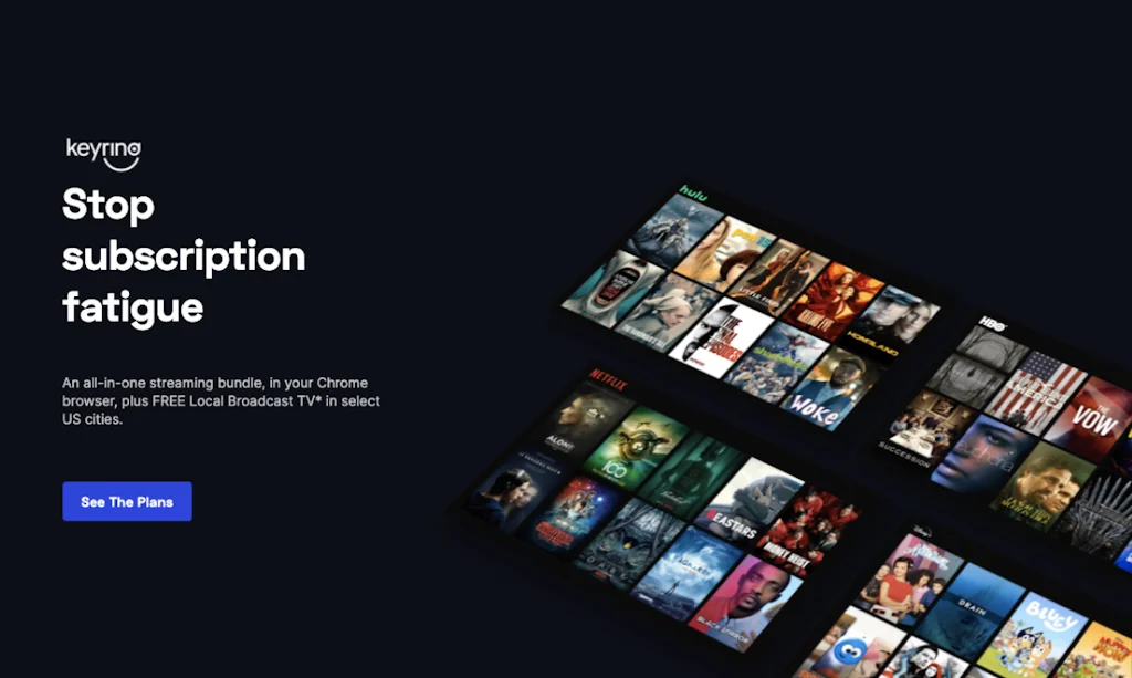 Keyring screenshot 1 of 3