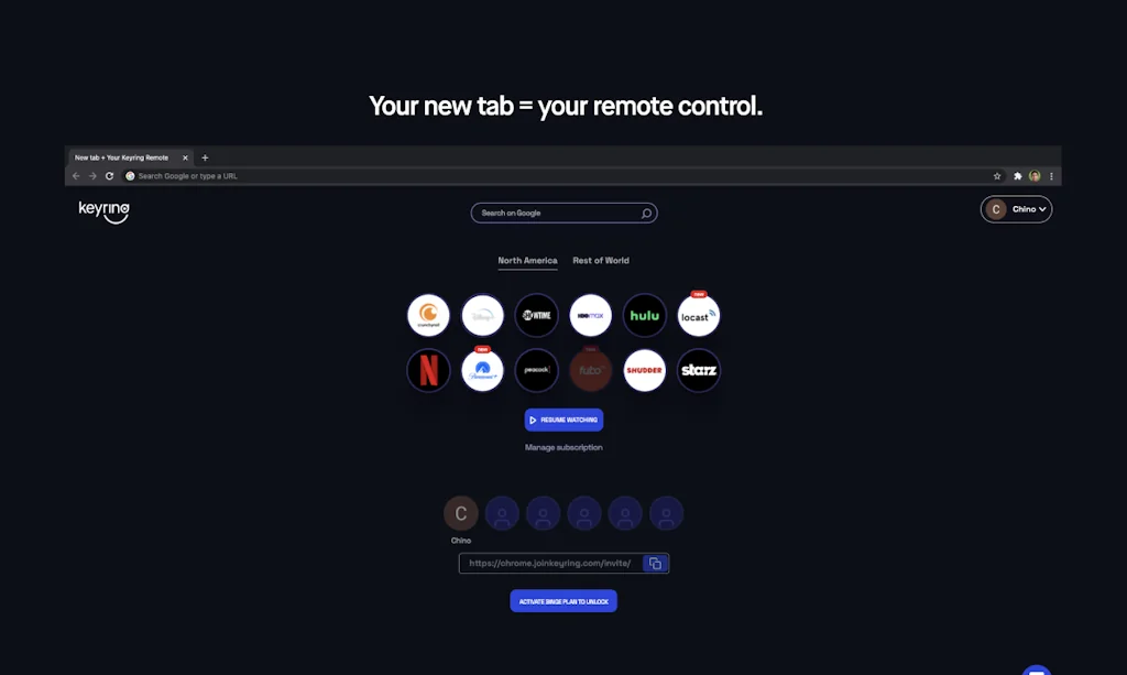 Keyring screenshot 3 of 3