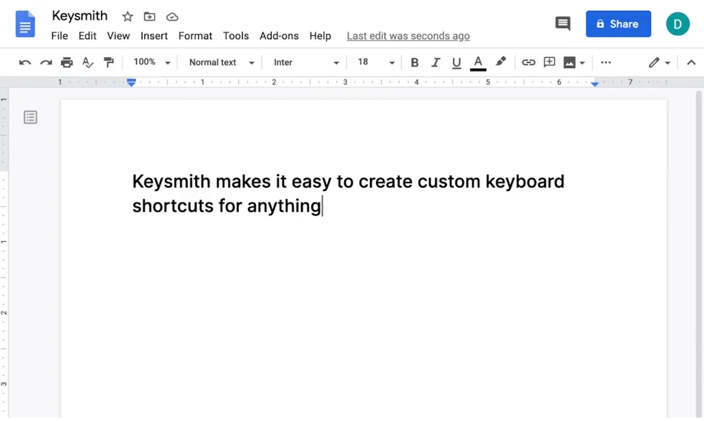 Keysmith screenshot 2 of 5