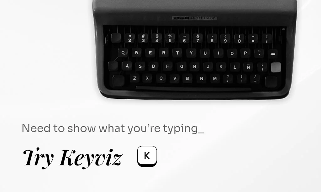 Keyviz screenshot 1 of 6