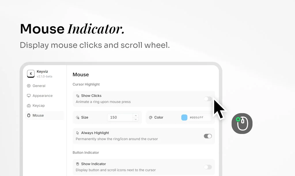 Keyviz screenshot 5 of 6