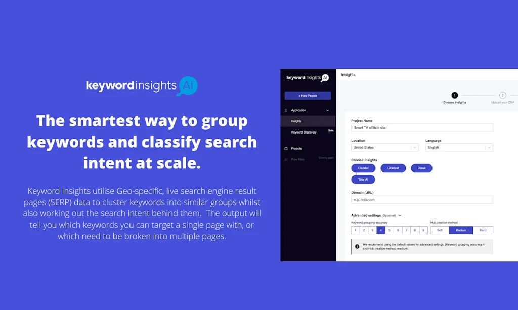 Keyword Insights screenshot 2 of 6