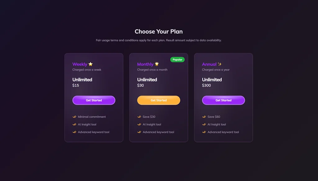 KeywordMagic screenshot 3 of 3