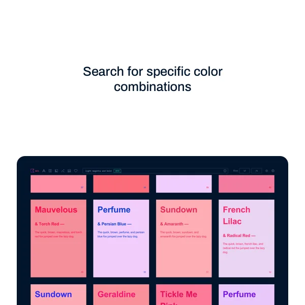 Khroma Colors screenshot 2 of 5