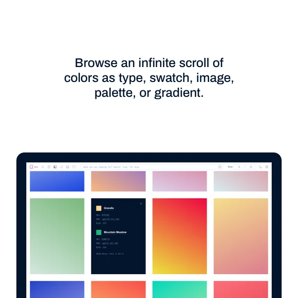 Khroma Colors screenshot 3 of 5