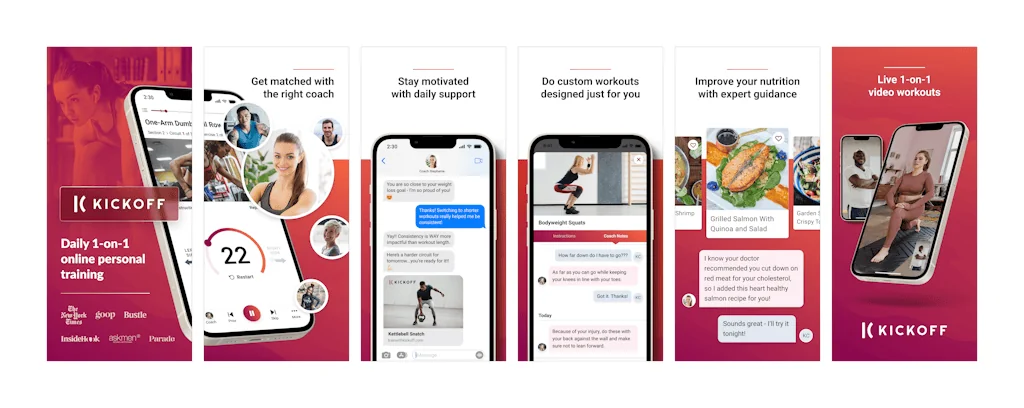 Kickoff screenshot 1 of 1