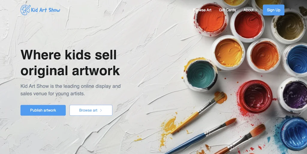 Kid Art Show screenshot 1 of 6