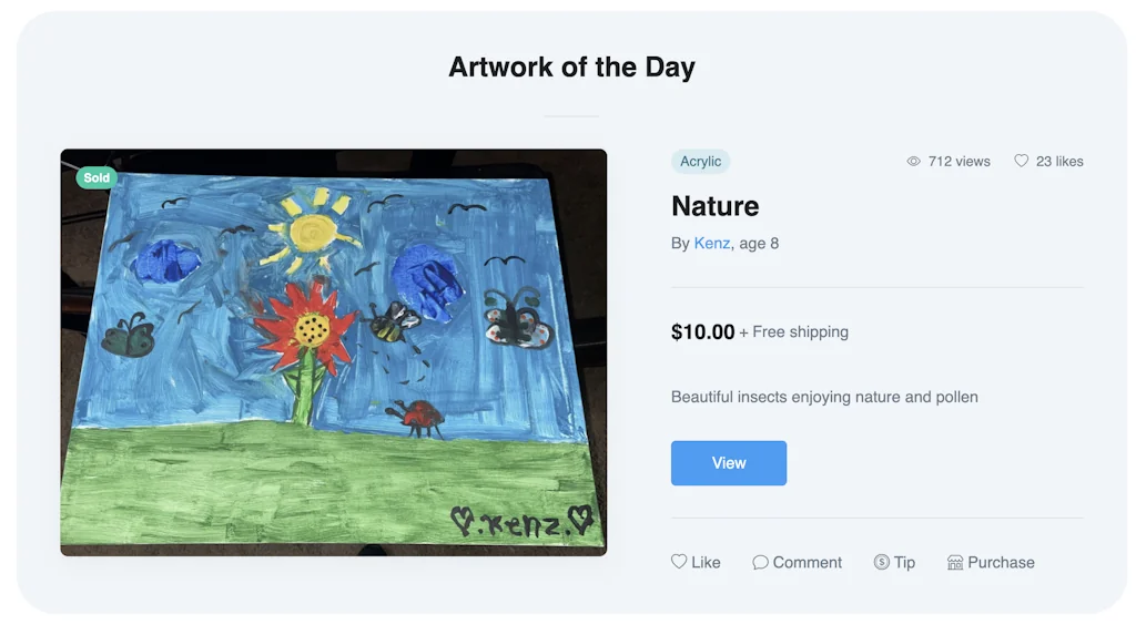 Kid Art Show screenshot 2 of 6