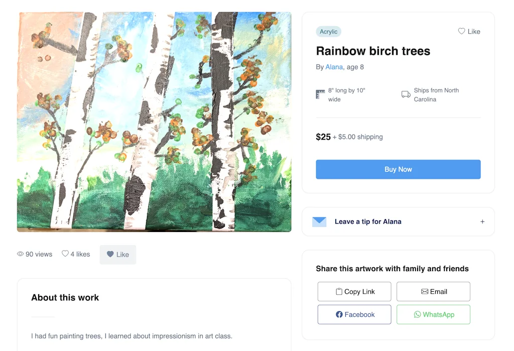 Kid Art Show screenshot 3 of 6