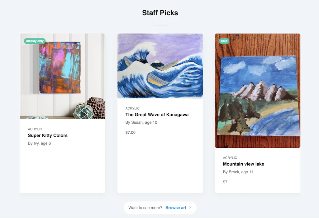 Kid Art Show screenshot 5 of 6