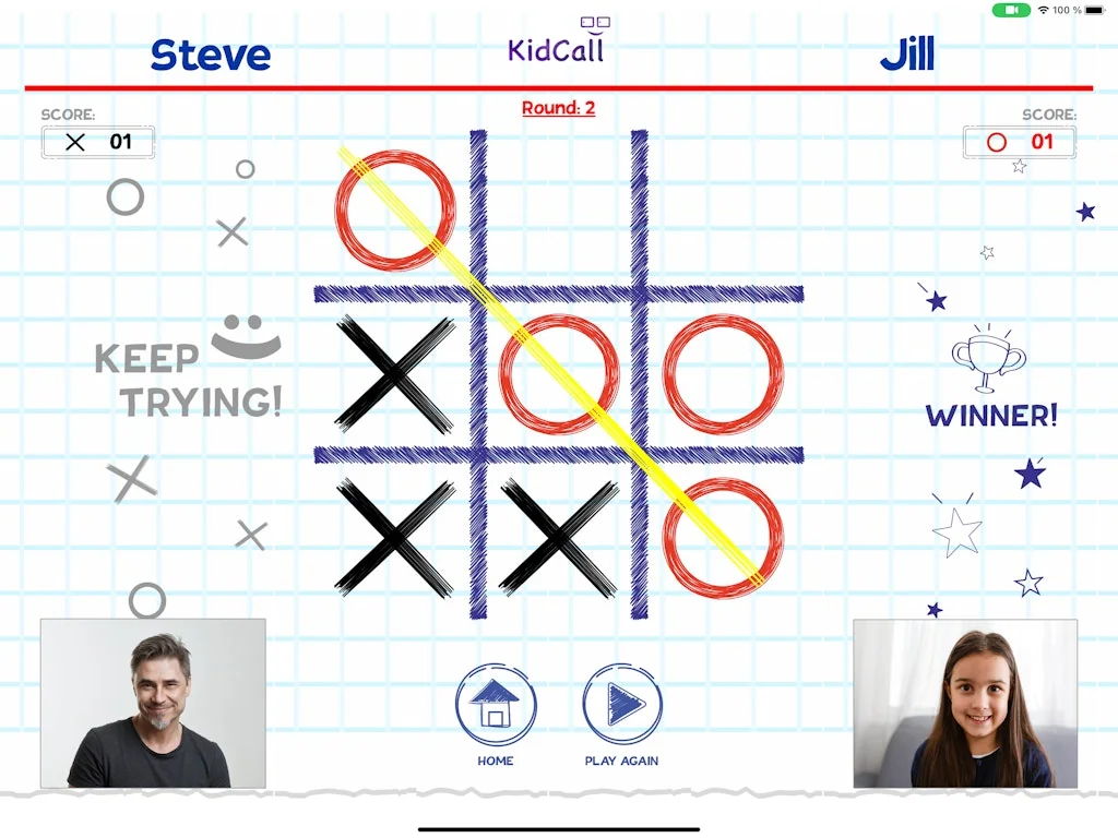 KidCall Video Chat With Games For Kids screenshot 10 of 12