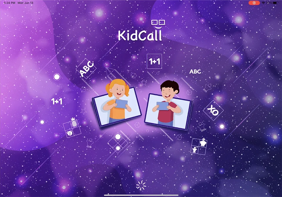 KidCall Video Chat With Games For Kids screenshot 2 of 12